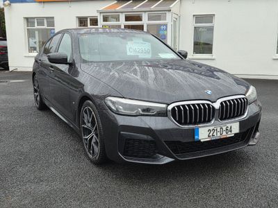 2022 BMW 5 Series