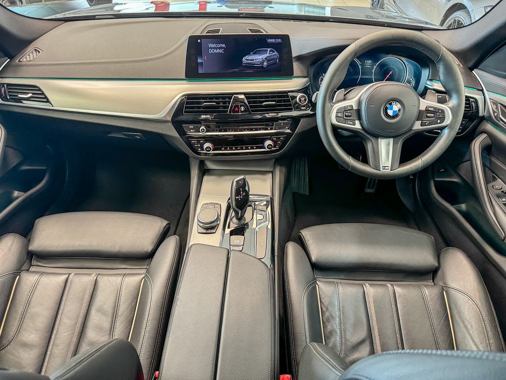 2017 BMW 5 Series