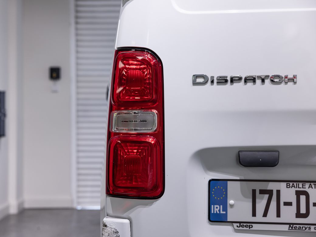 2017 Citroen Dispatch