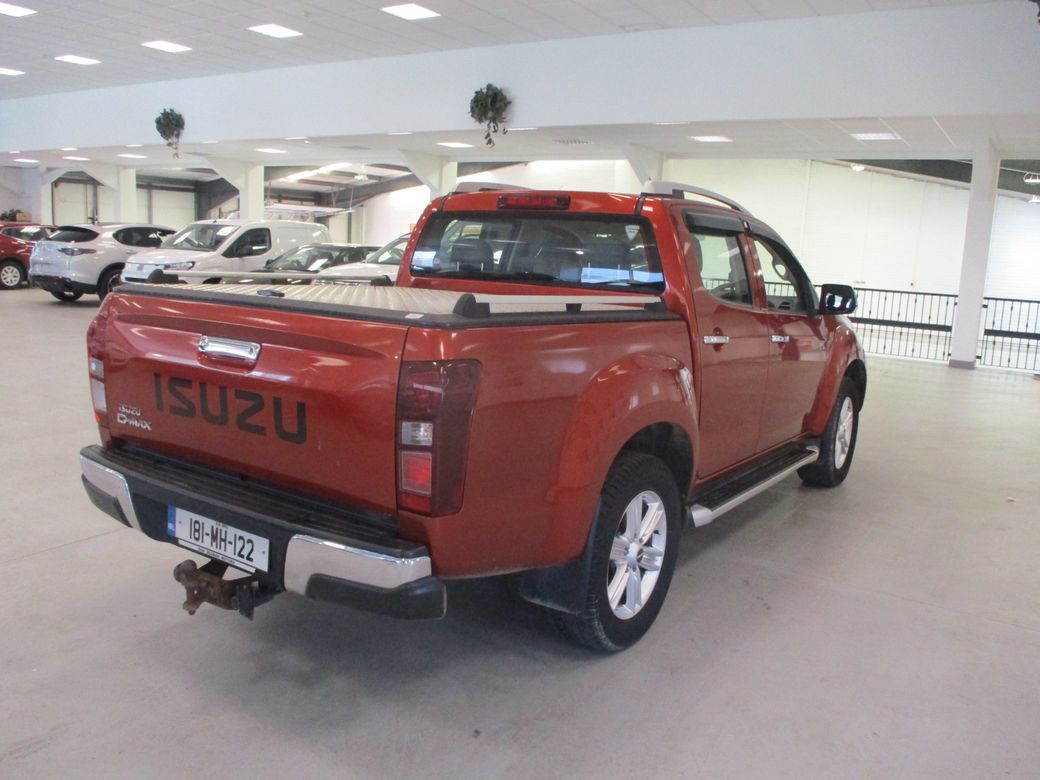 2018 Isuzu D-MAX