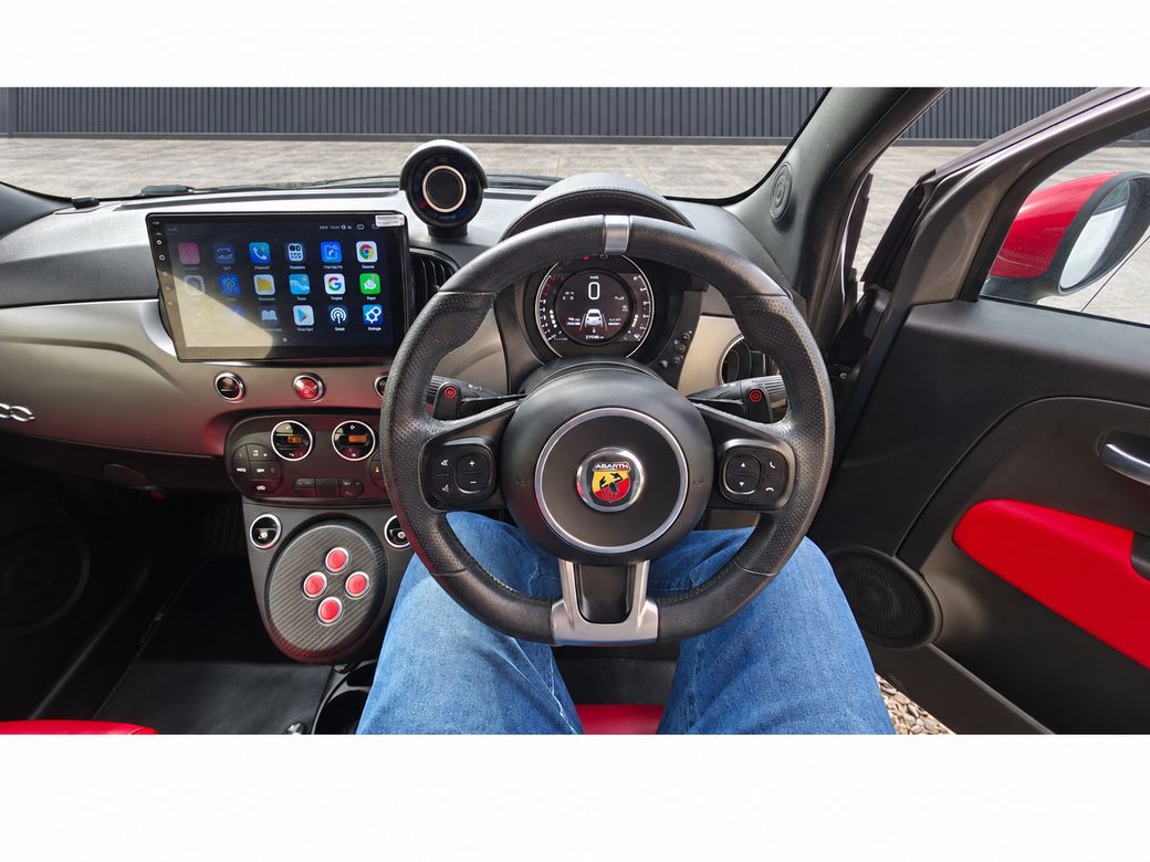 2017 Abarth 595