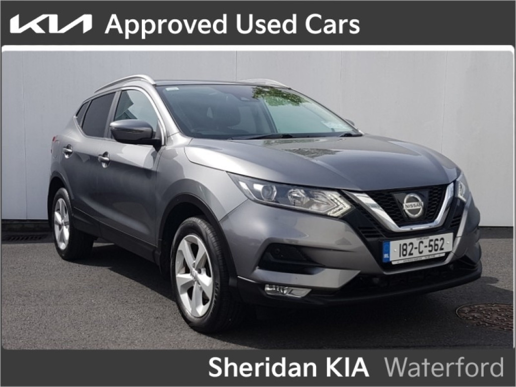 2018 Nissan Qashqai