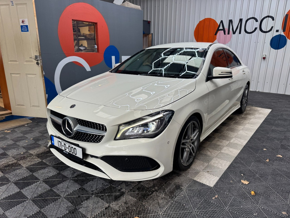 2017 Mercedes-Benz CLA Class