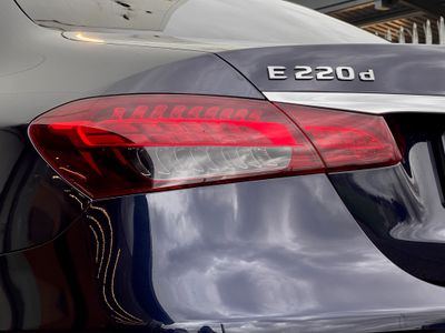 2021 Mercedes-Benz E Class