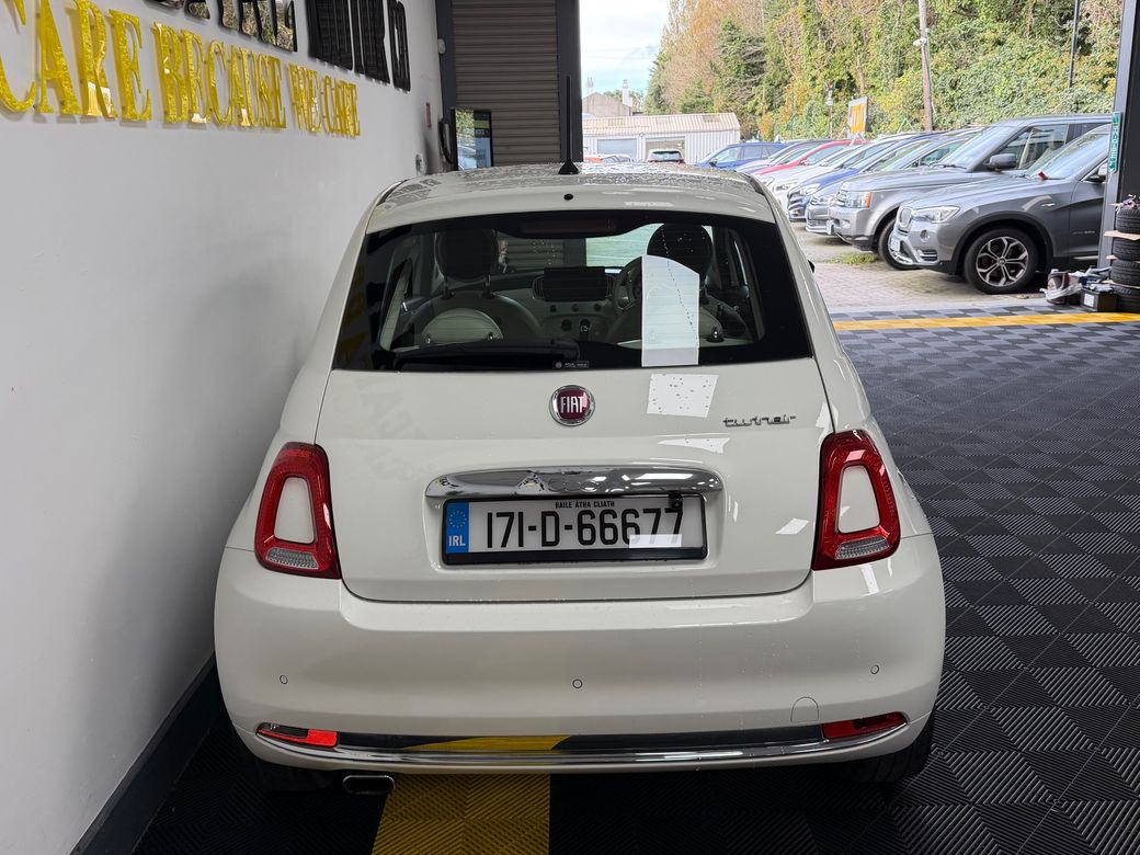2017 Fiat 500