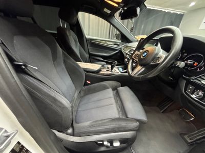 2018 BMW 5 Series