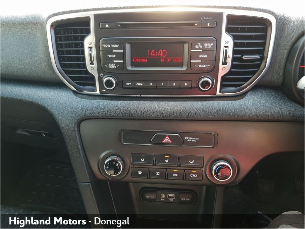2018 Kia Sportage