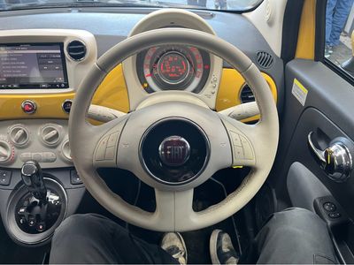 2015 Fiat 500