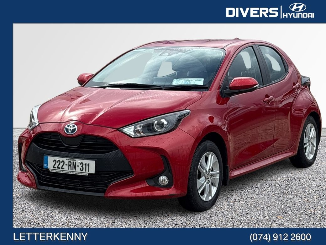 2022 Toyota Yaris