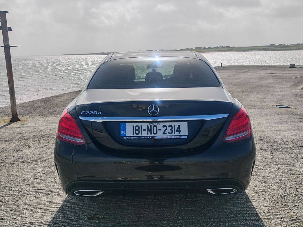 2018 Mercedes-Benz C Class