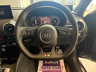 2019 Audi A3 Saloon