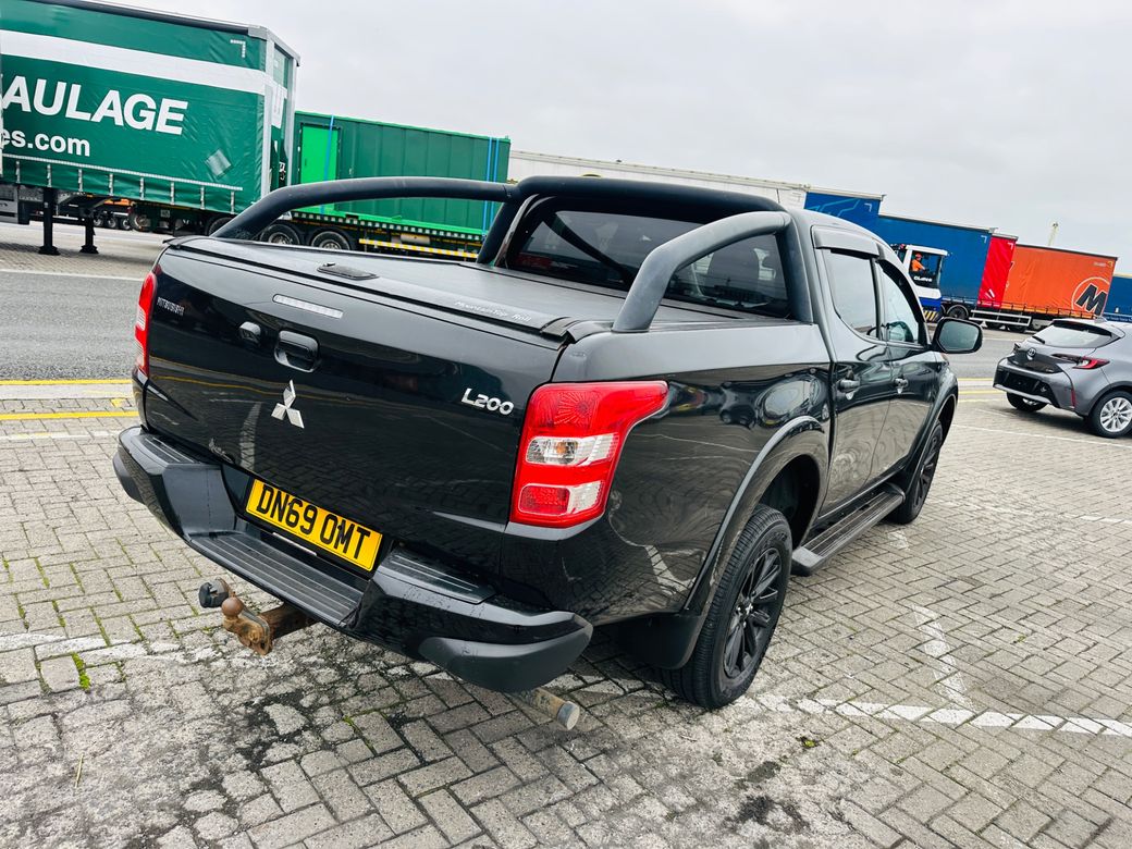2019 Mitsubishi L200
