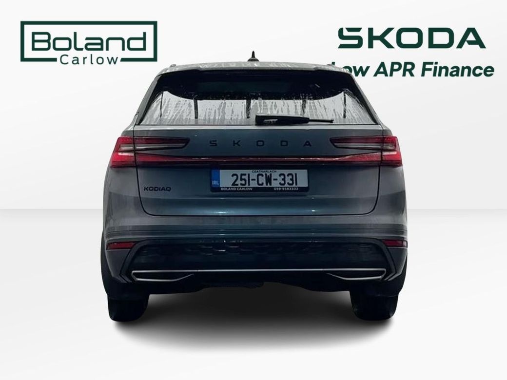2025 Skoda Kodiaq