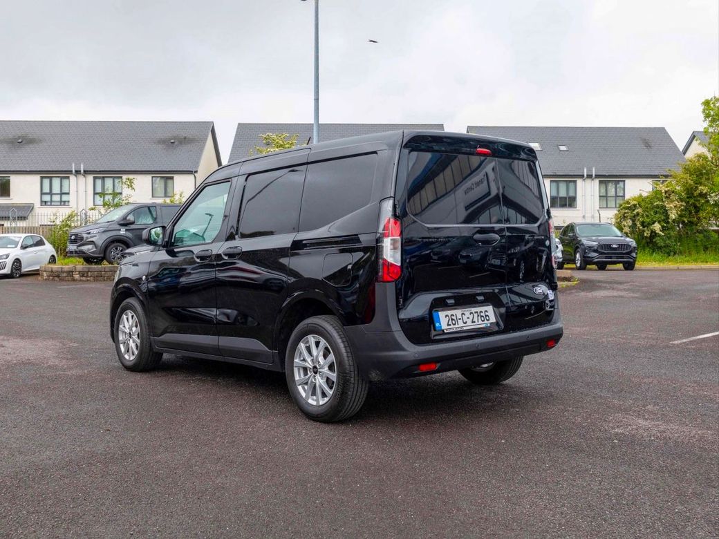 2026 Ford Transit Courier