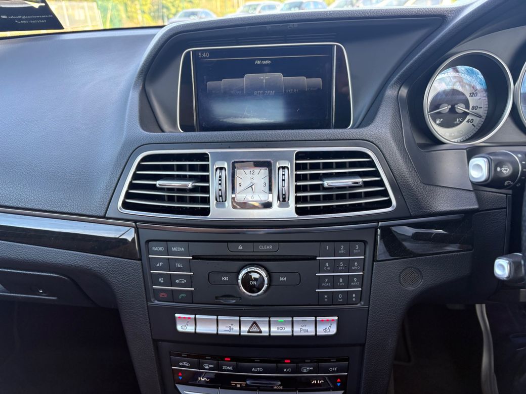 2016 Mercedes-Benz E Class