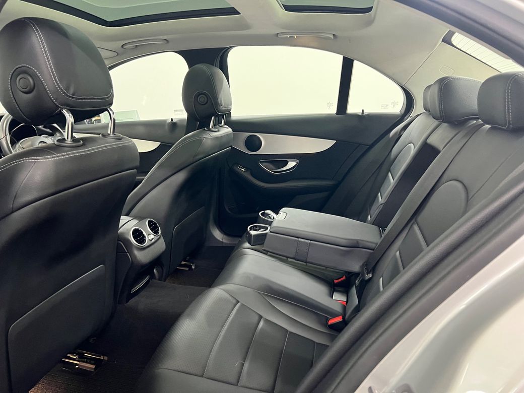 2018 Mercedes-Benz C Class