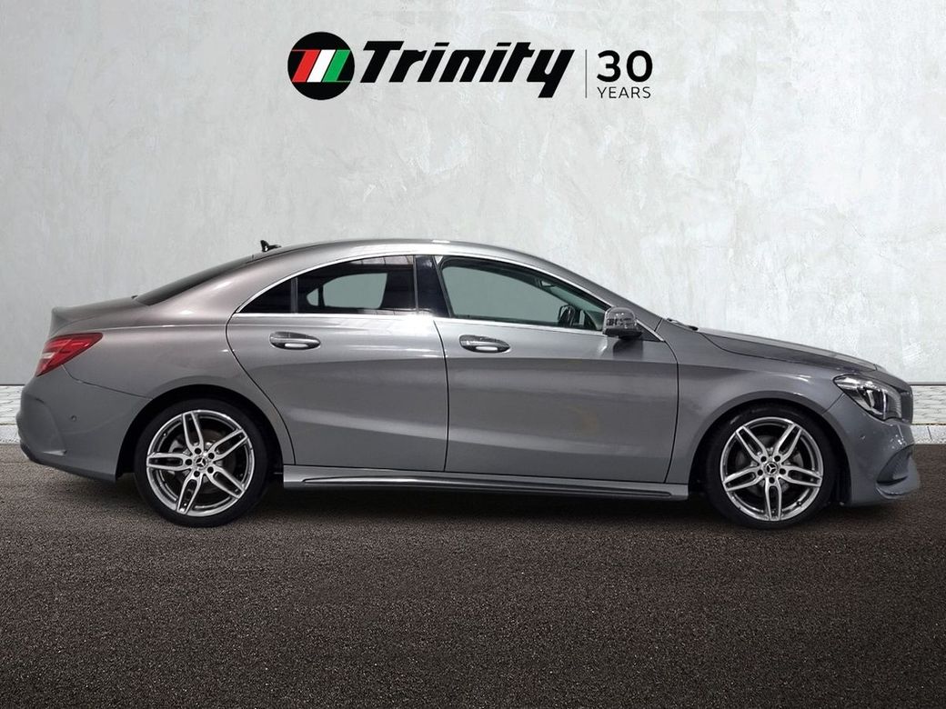 2018 Mercedes-Benz CLA Class