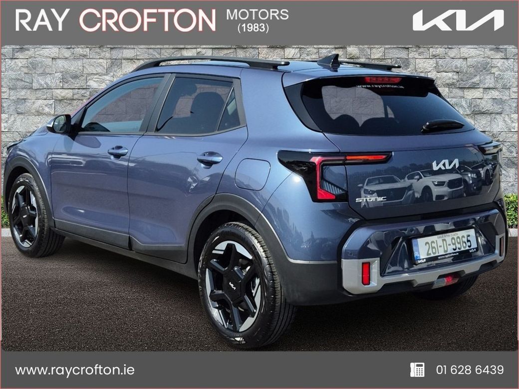 2026 Kia Stonic