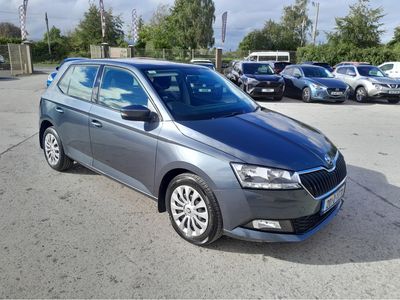 2020 Skoda Fabia