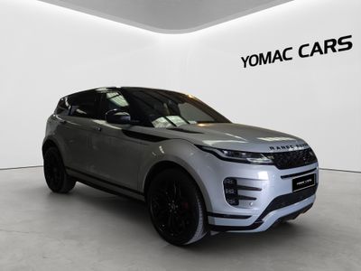 2022 Land Rover Range Rover Evoque