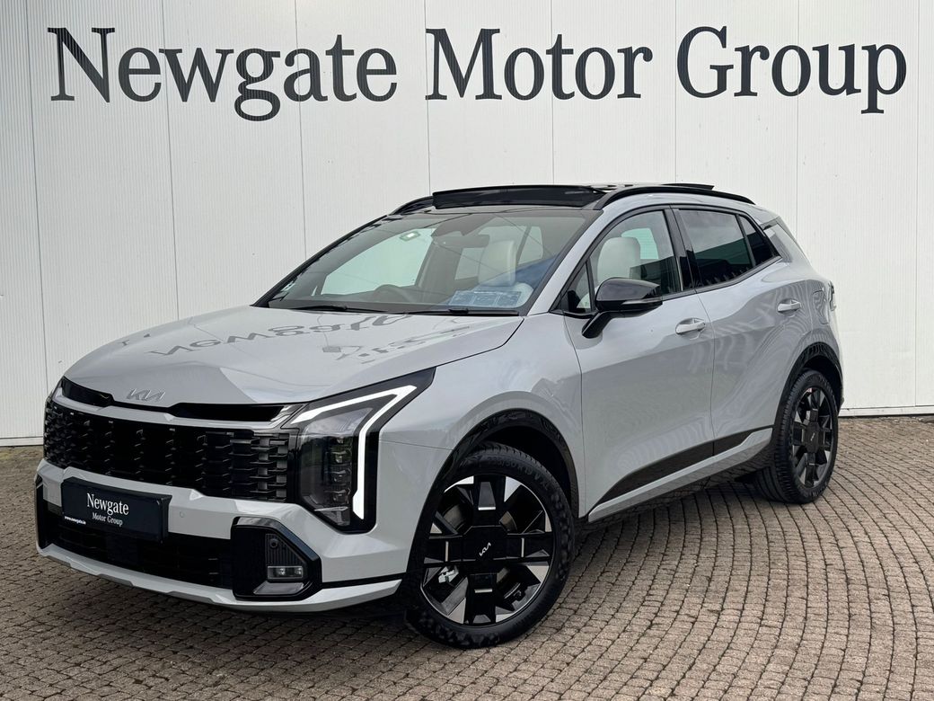 2025 Kia Sportage