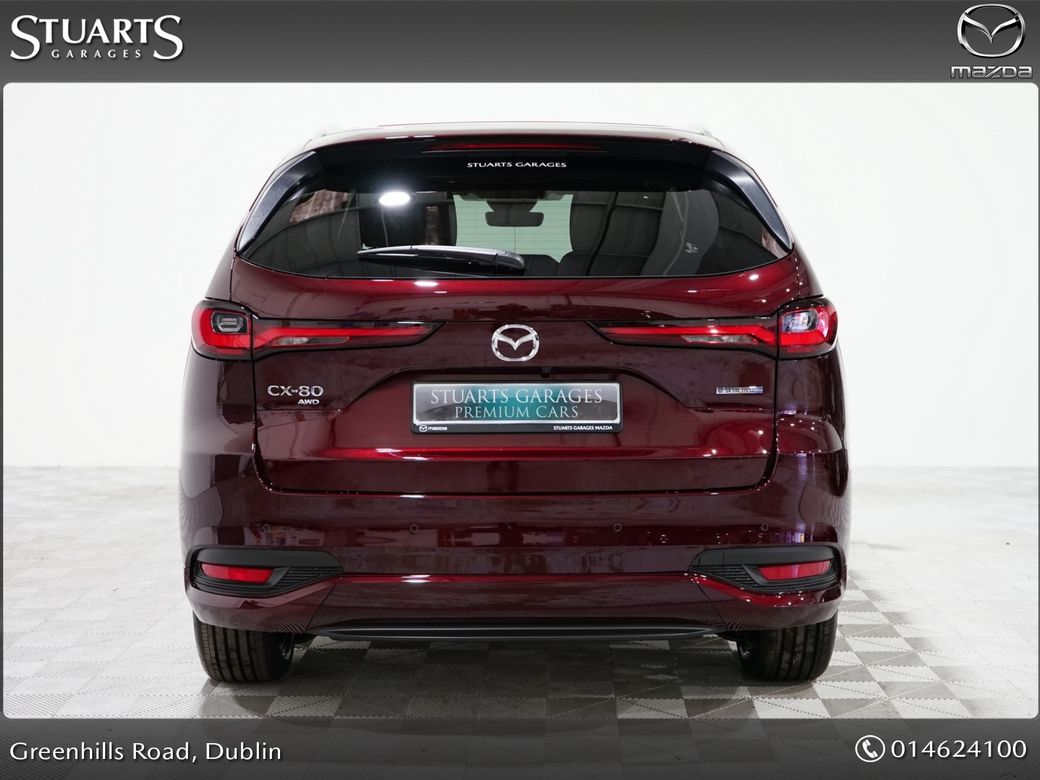 2025 Mazda CX-80