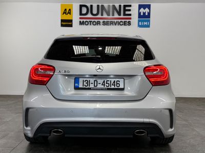 2013 Mercedes-Benz A 180