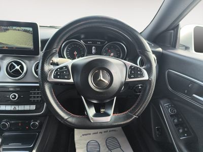 2018 Mercedes-Benz CLA Class