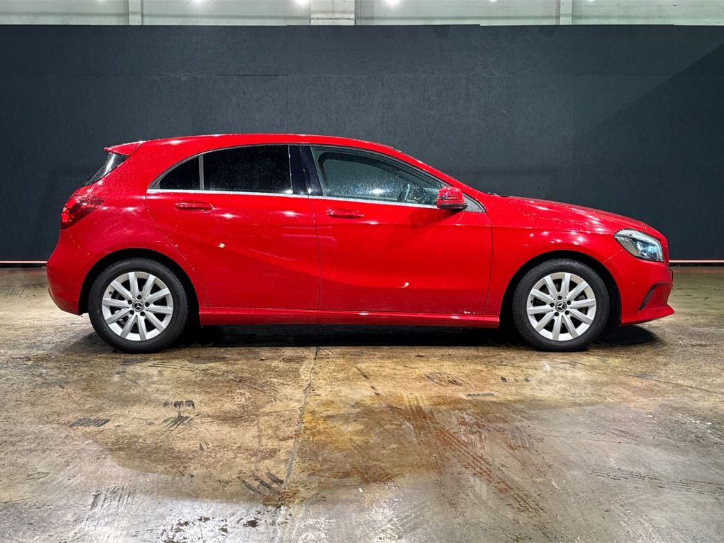 2017 Mercedes-Benz A Class