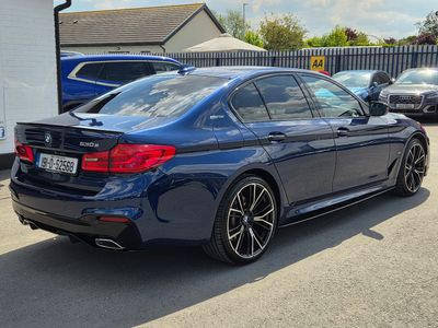 2019 BMW 5 Series