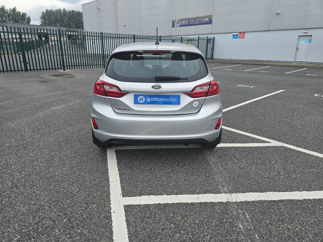 2018 Ford Fiesta
