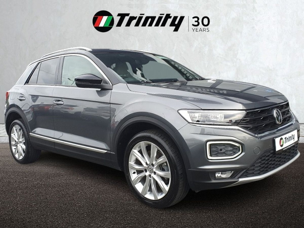 2020 Volkswagen T-Roc