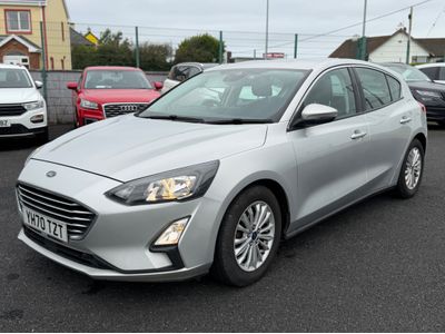 2020 Ford Focus