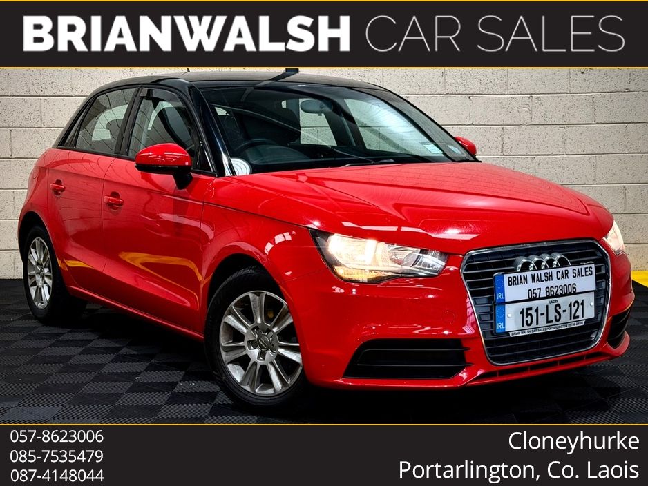 2015 Audi A1