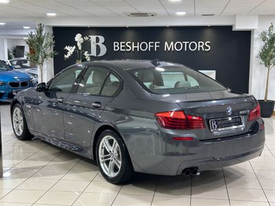 2016 BMW 5 Series