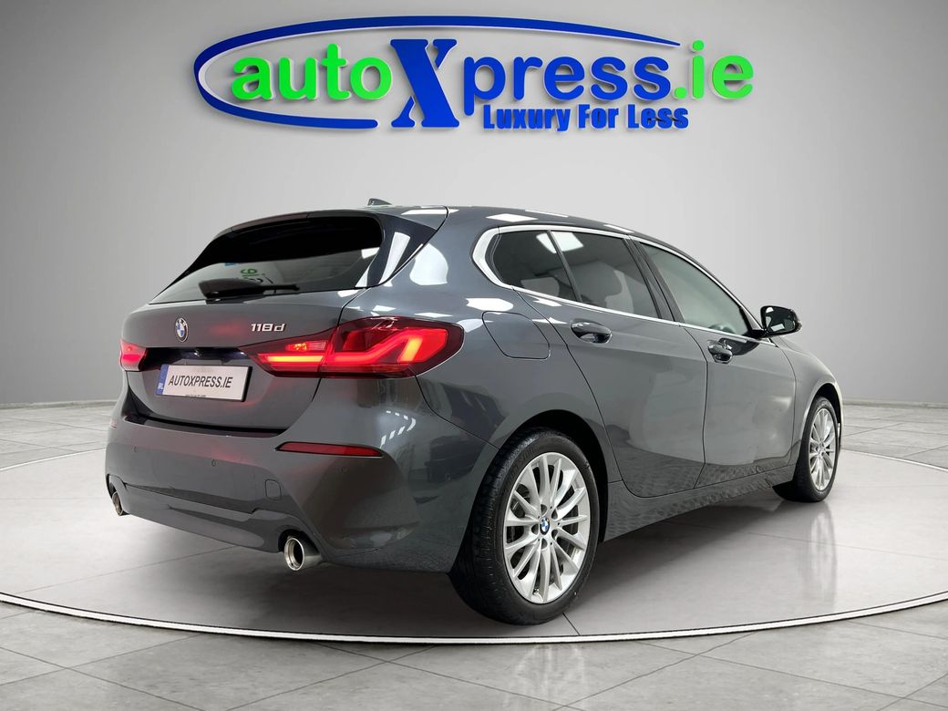 2021 BMW 1 Series