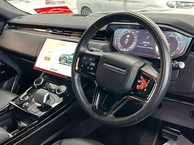 2023 Land Rover Range Rover Sport