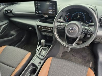 2023 Toyota Yaris Cross
