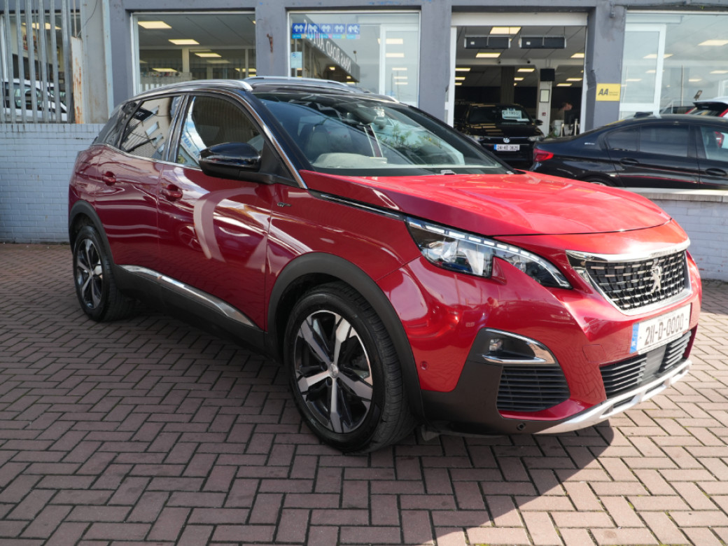 2021 Peugeot 3008