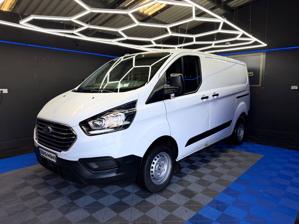 2023 Ford Transit Custom