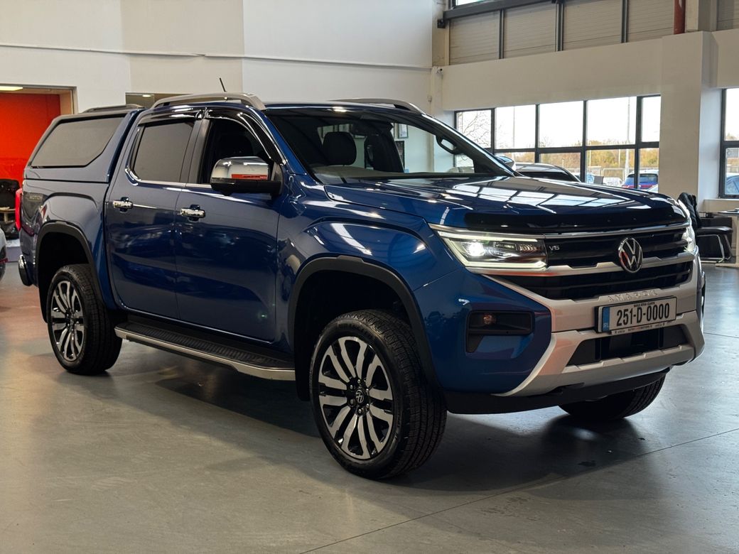 2025 Volkswagen Amarok