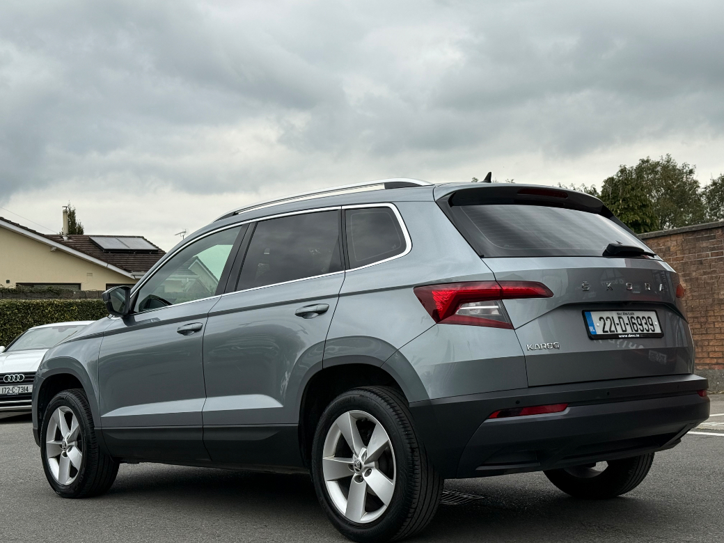 2022 Skoda Karoq