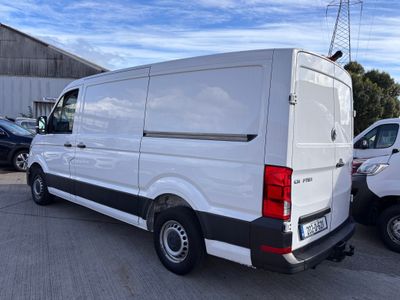2020 Volkswagen Crafter