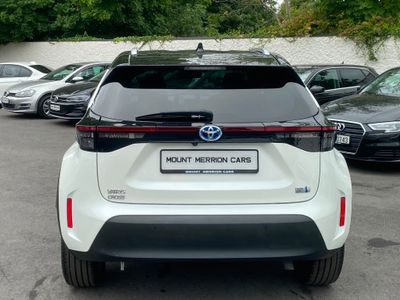 2021 Toyota Yaris Cross