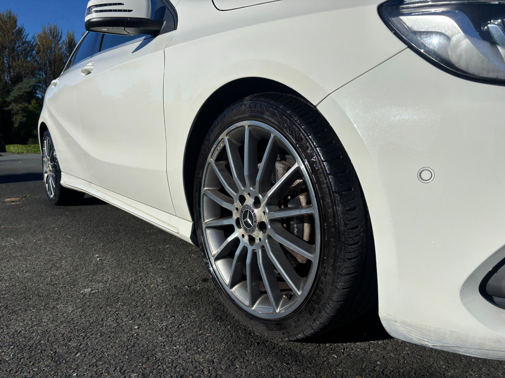 2017 Mercedes-Benz A Class
