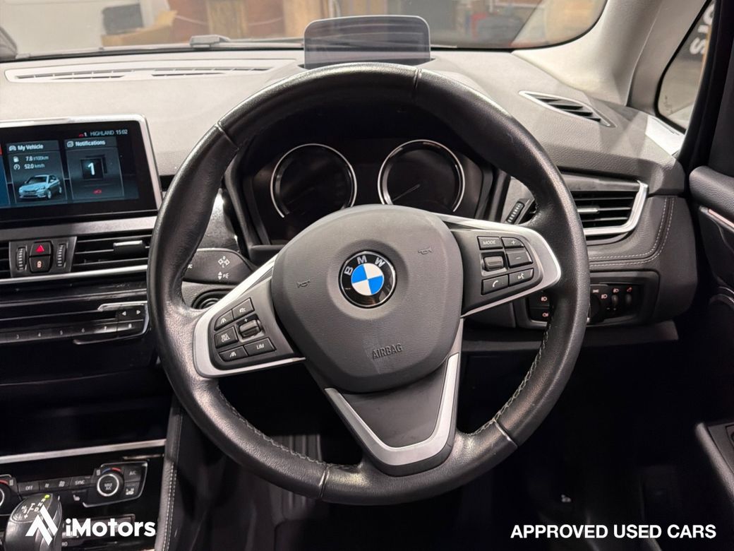 2019 BMW 2 Series Active Tourer