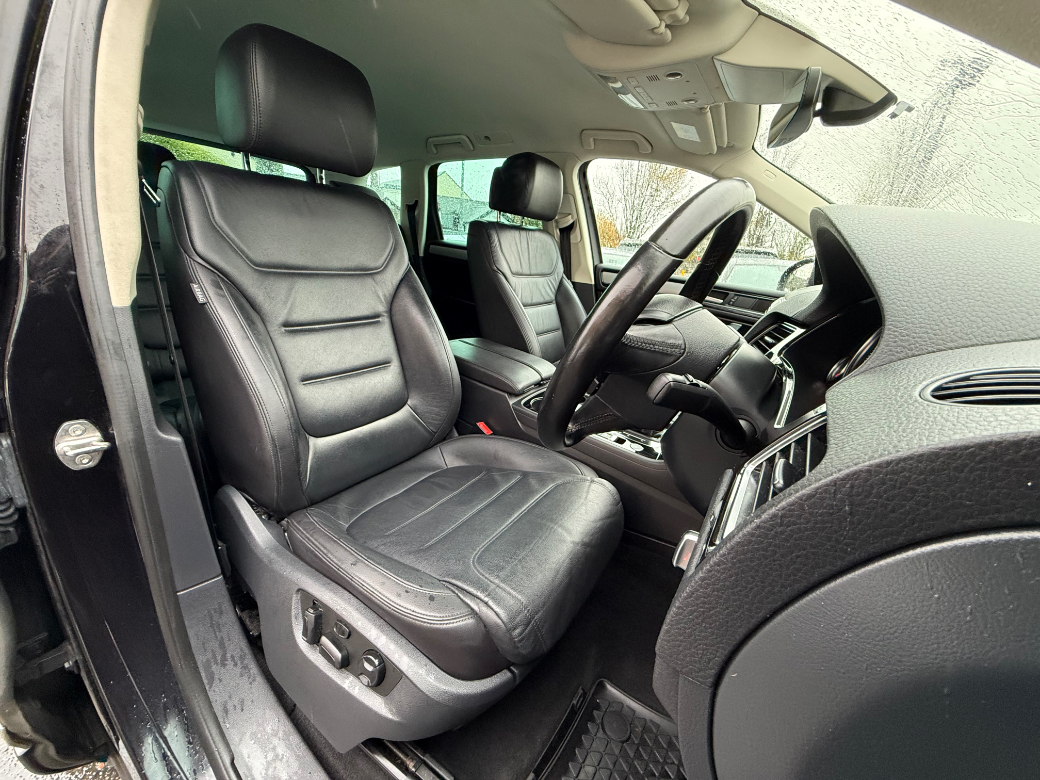 2018 Volkswagen Touareg