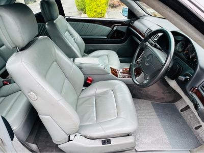 1993 Mercedes-Benz 600