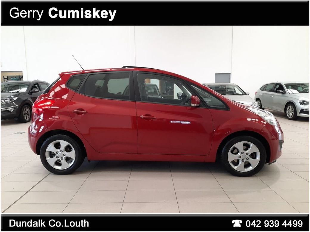 2012 Kia Venga