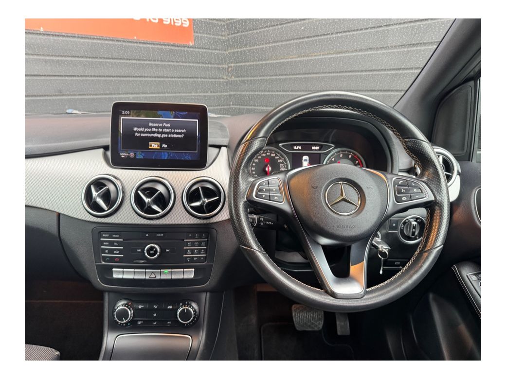 2018 Mercedes-Benz B Class